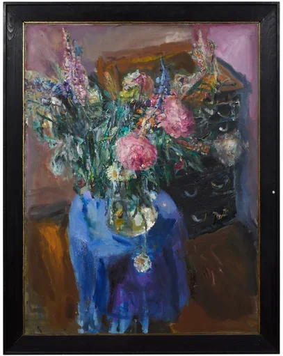 Flowers in the Studio