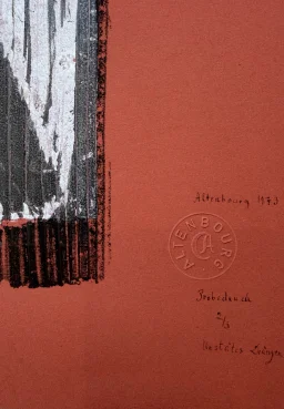 Unstätes Drängen – Detail
