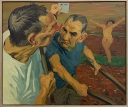Auf dem Acker (On the Field) – Hauptbild
