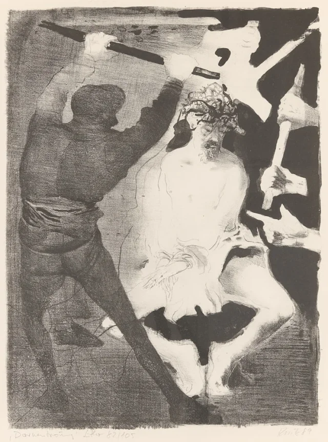 Dornenkrönung (Crowning with Thorns)