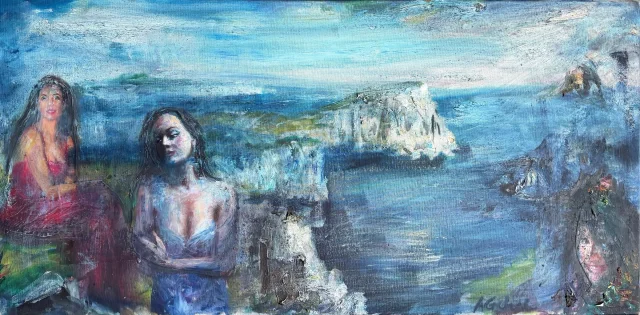 ohne Titel - (Am Meer)