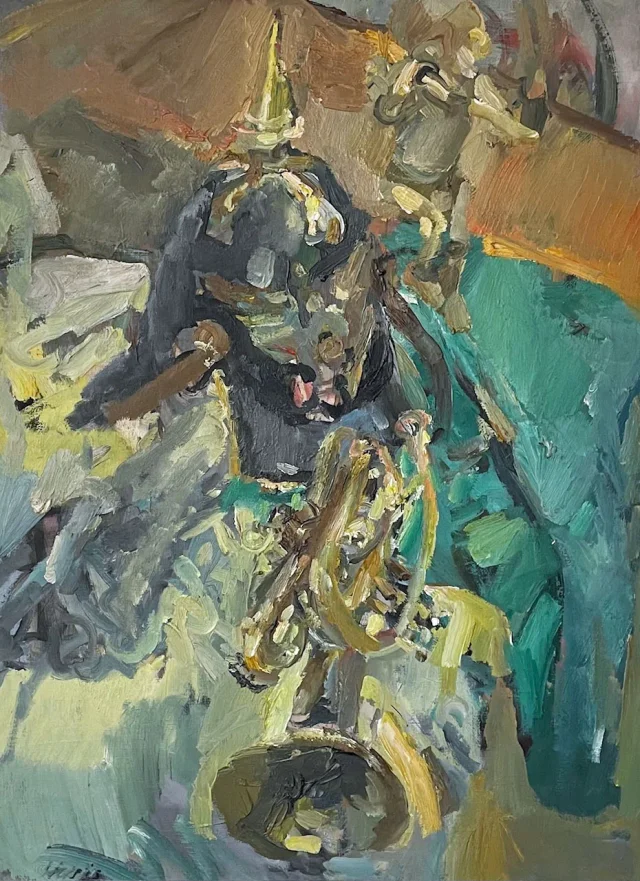 Preußisches Stilleben (Prussian Still Life)